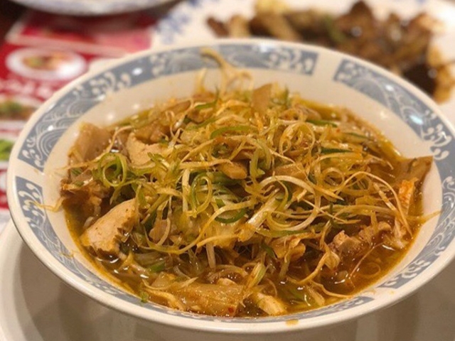 ラーメン_バーミヤン 韮崎店
