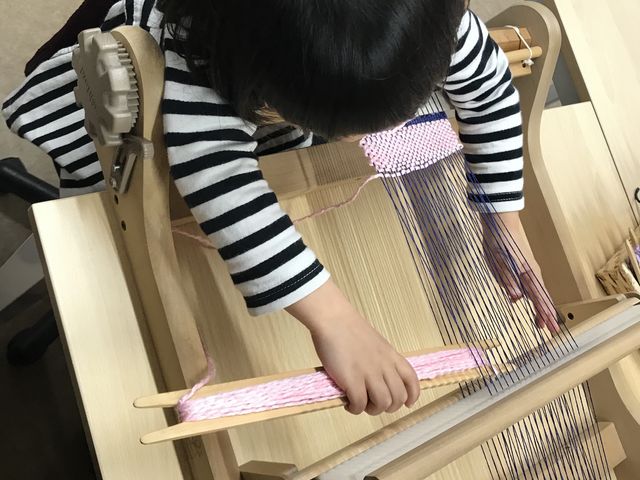 はた織り_絹工房