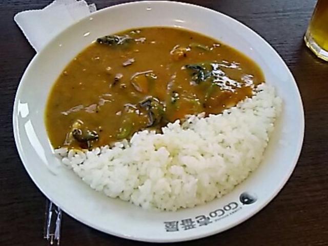 CoCo壱カレー_CoCo壱番屋福島信夫通店
