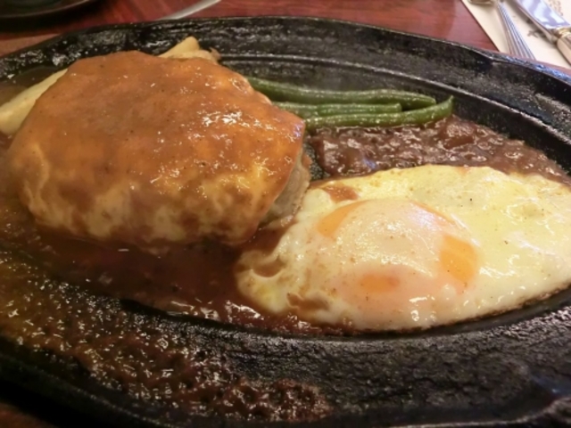 チーズハンバーグステーキ_かめや