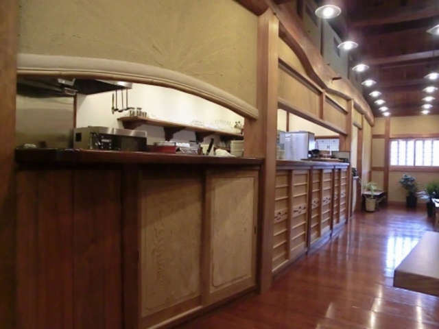 2階店内_Boulangerie mugi