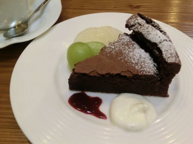ガトーショコラ_Boulangerie mugi