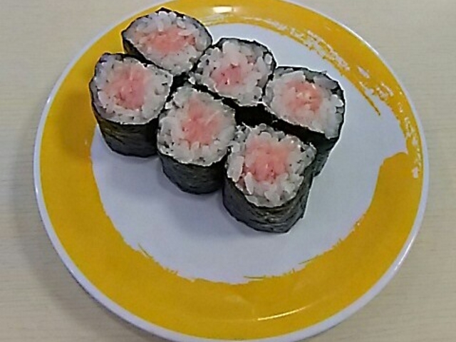 まぐろたたき巻き_元気寿司東武店