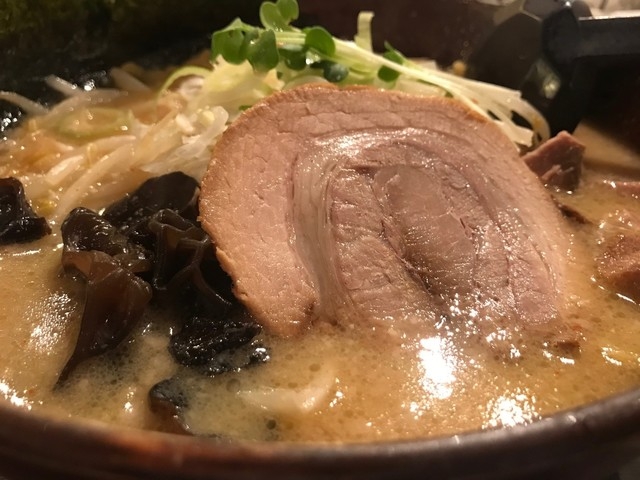 札幌味噌ラーメン_白樺山荘 札幌エスタ店