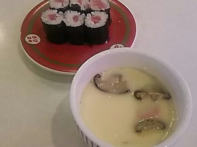 茶碗蒸し_はま寿司 喜多方店