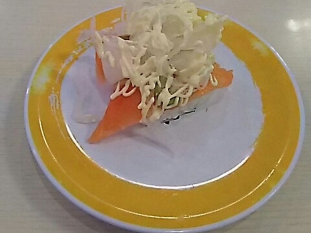 玉葱もシャキシャキ_元気寿司 二本松店