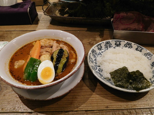 らっきょのスープカレー_札幌らっきょ 琴似店