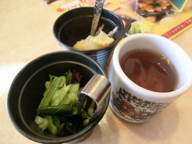 卓上_とんかつ かつ喜 和泉中央店