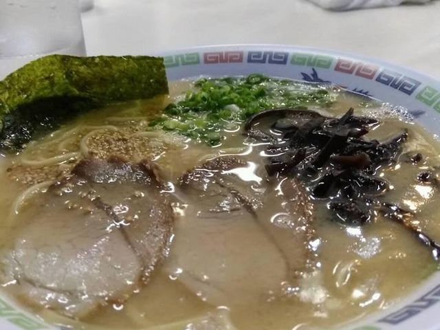 ラーメンです。600円!_花山