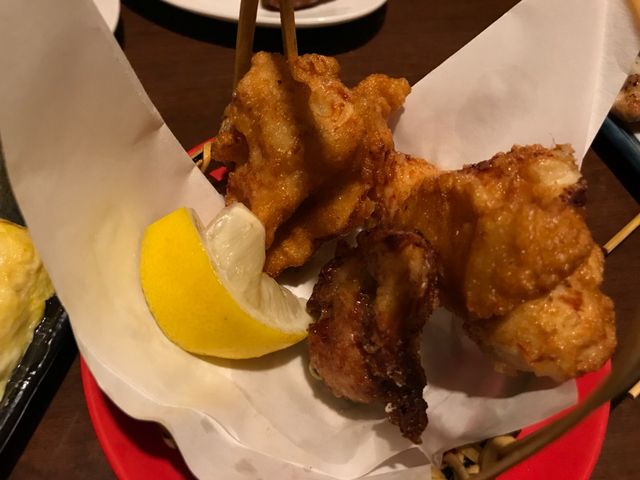 唐揚げが美味しい_いただきコッコちゃん 北8条店