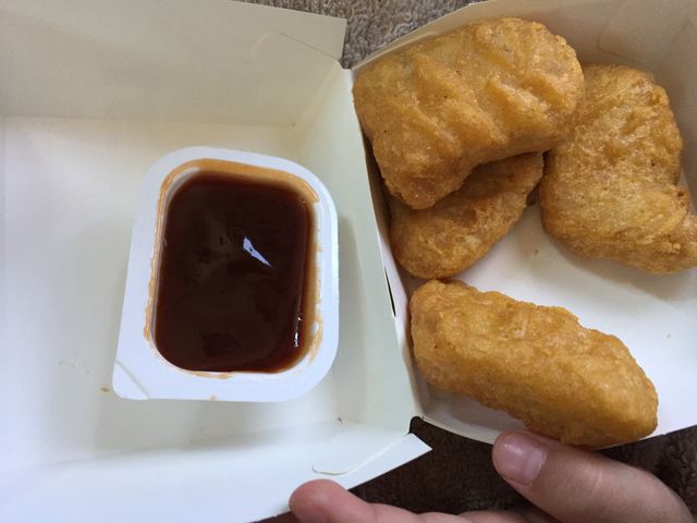 美味しかった_マクドナルド名古屋エスカ店
