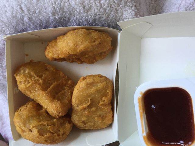 ナゲット_マクドナルド ツイン21店