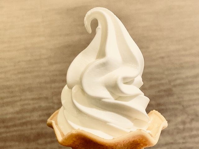 ソフトクリーム_PRONTO 新千歳空港店