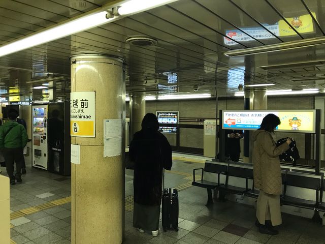 三越前駅_三越前駅
