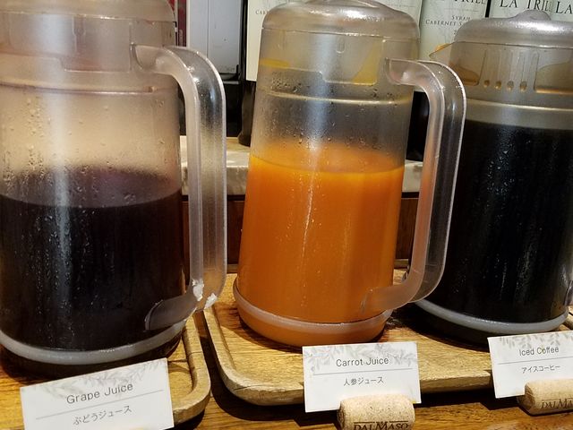 ドリンクつきです。_サルヴァトーレ クオモ SALVATORE CUOMO 新宿サブナード
