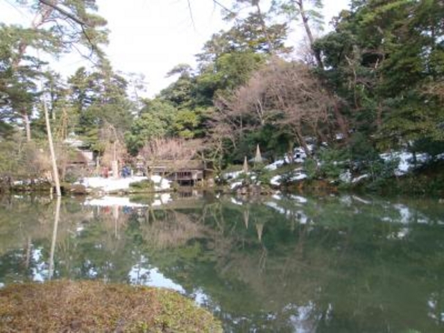 瓢池_瓢池(兼六園)