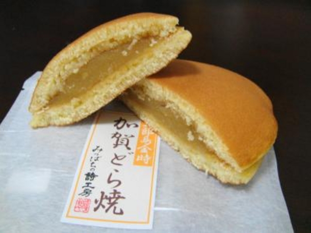 どら焼き・五郎島金時_みつばちの詩工房 近江町いちば店
