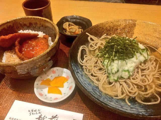 絶品!_おそばだ うどんだ 越前
