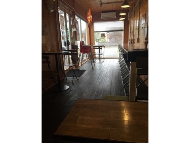 店内_PARKWOOD 61 バーガーズ BURGERS