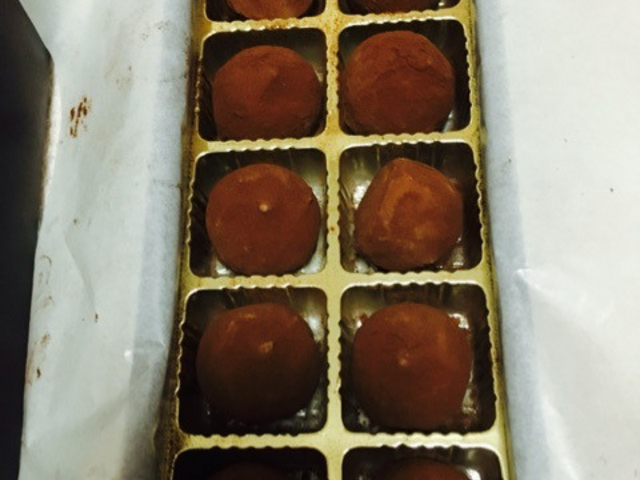 チョコ好き必見_朝日風月堂 プリズム福井 水仙花店