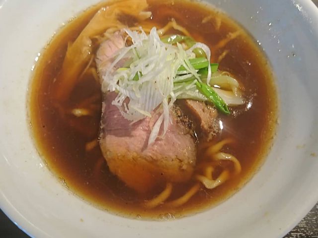 醤油ラーメン_麺や 豊