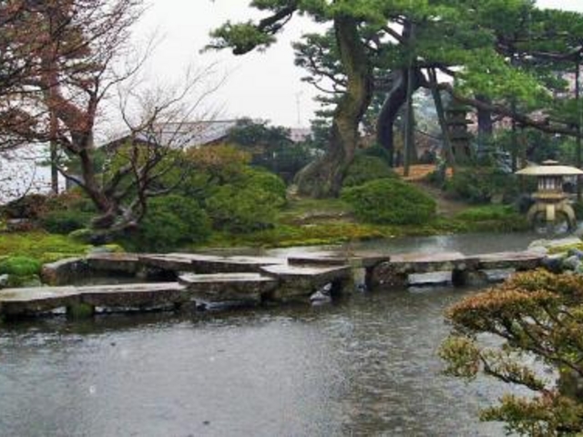 亀甲橋_雁行橋(兼六園)