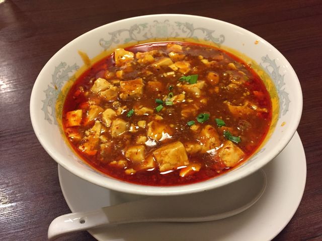 麻婆麺_中華料理 パンダ 月寒2号店