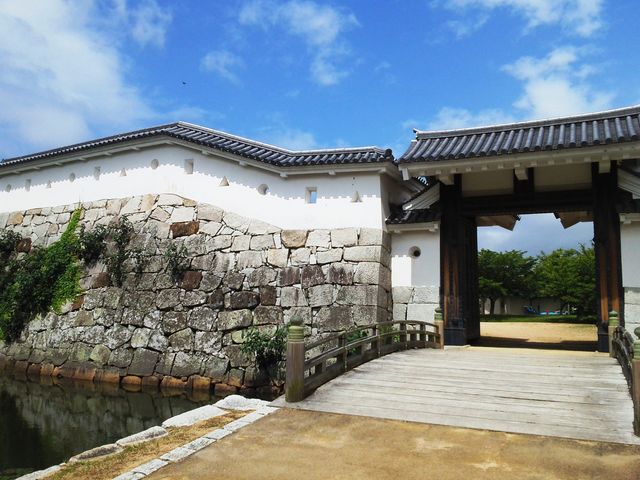 赤穂城跡