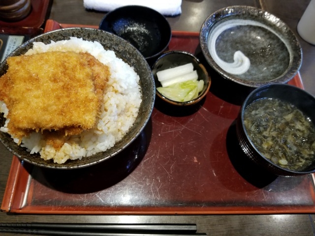 特製2段かつ丼_まつりや(政家)新潟駅南店