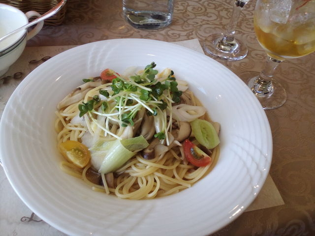 ランチです。美味しかった!_イタリアン・リストランテ シャトレー