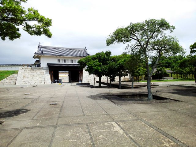 赤穂城跡