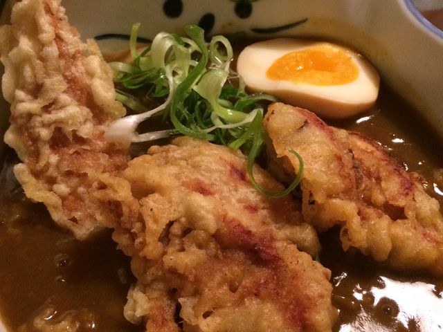 ネコの器が可愛い☆_手打ち草部うどん のらや 石切店