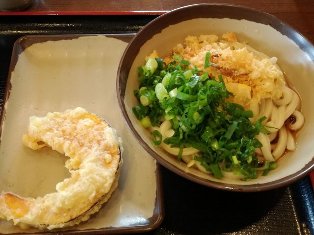 うどん_かめやセルフうどん