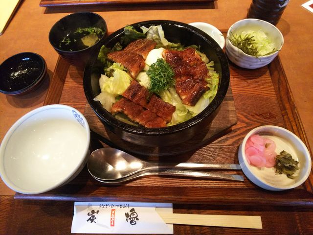 石焼もおいしいです。_炭櫓