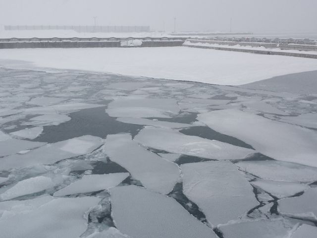 流氷_オホーツク流氷館