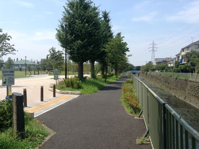 案内板_下高井戸おおぞら公園