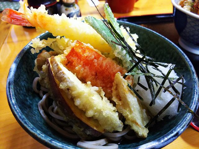 天ぷら蕎麦_松雪庵