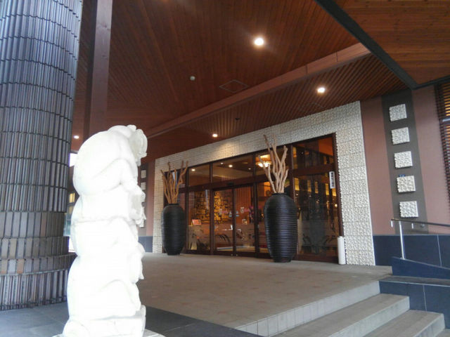 店舗入口_湯の郷 絢 ほのか 清田店
