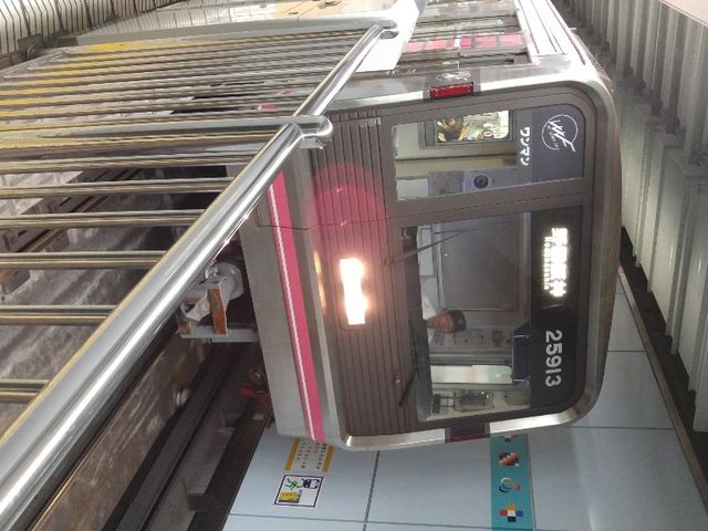 駅構内_阿波座駅(中央線・千日前線)