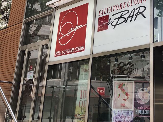 お店_PIZZASALVATORECUOMO伏見店デリバリー