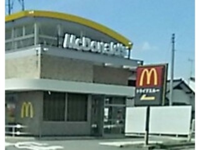 大きなマクドナルド_マクドナルド上三川インターチェンジ店(McDonald’s)