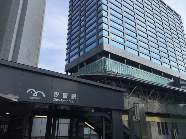 汐留駅_新交通ゆりかもめ汐留駅