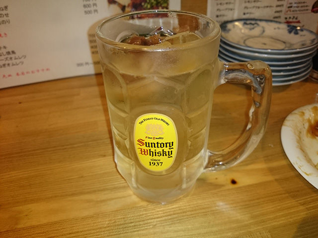 酒_居酒屋どろんこ