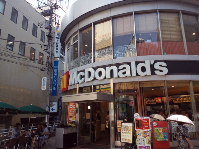 町田のマック_マクドナルド町田駅前店