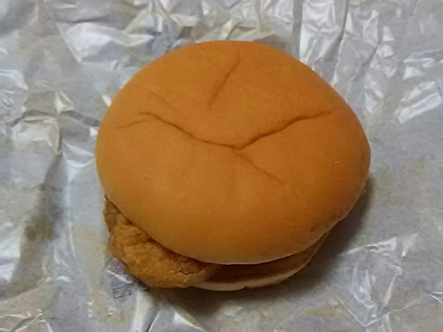 チキンクリスプ_マクドナルド静岡アピタ店