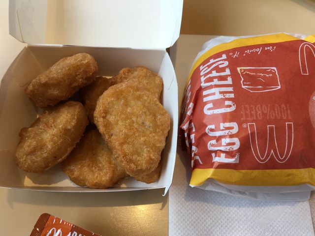 エッグチーズ_マクドナルド大村ジャスコ店