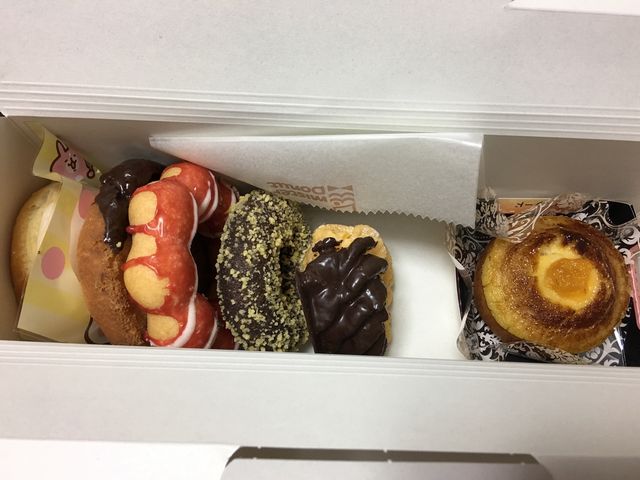 ミスドのドーナツ_ミスタードーナツ イオン大塔ショップ