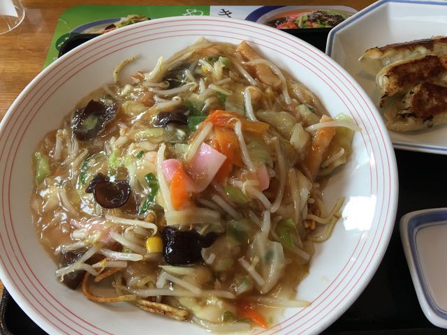 太麺皿うどん_リンガーハット長崎宿町店