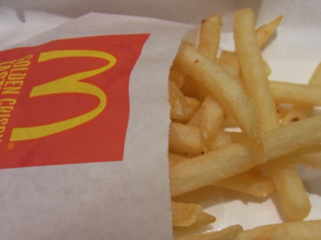 マクドナルド庭代台東店