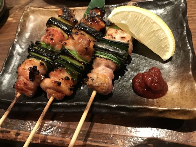 ねぎま。(たれと塩)_うまいもん屋 櫻